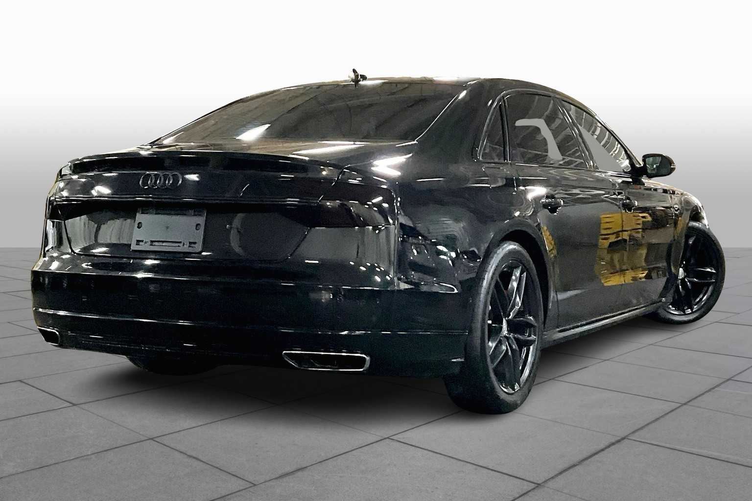 2017 Audi A8 L 3.0T photo 11
