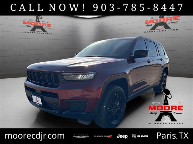 2025 Jeep Grand Cherokee L Altitude's photo
