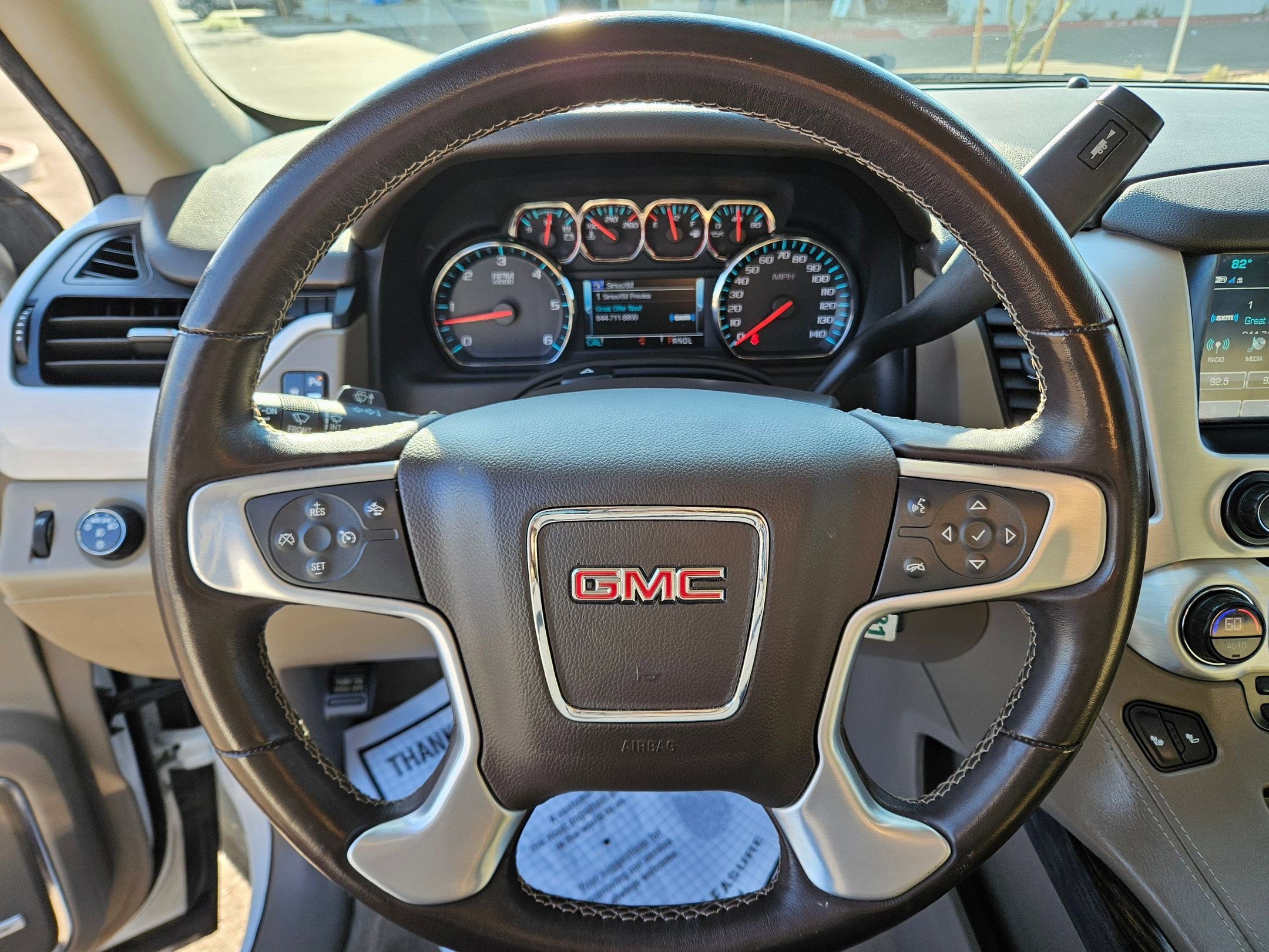 2019 Gmc Yukon SLT photo 12