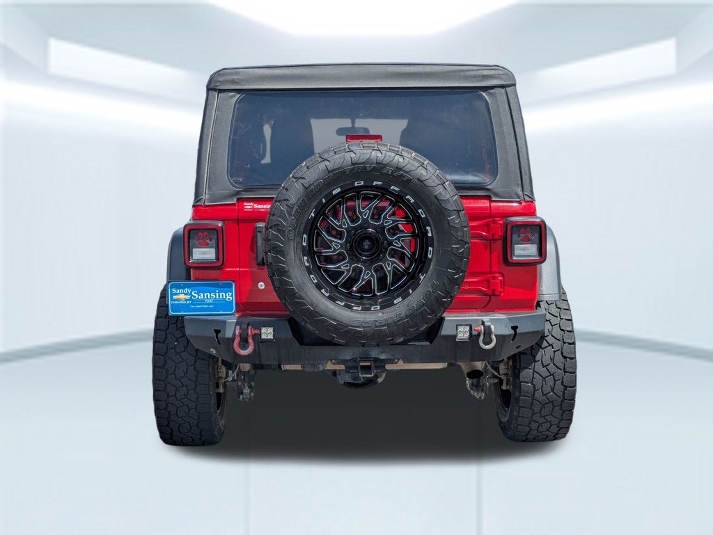 2019 Jeep Wrangler Unlimited Rubicon photo 4