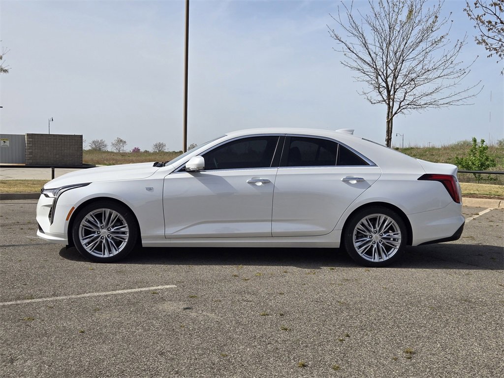 2025 Cadillac CT4 Premium Luxury photo 4