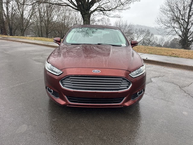 Used 2015 Ford Fusion Titanium with VIN 3FA6P0K93FR268198 for sale in Lenoir City, TN