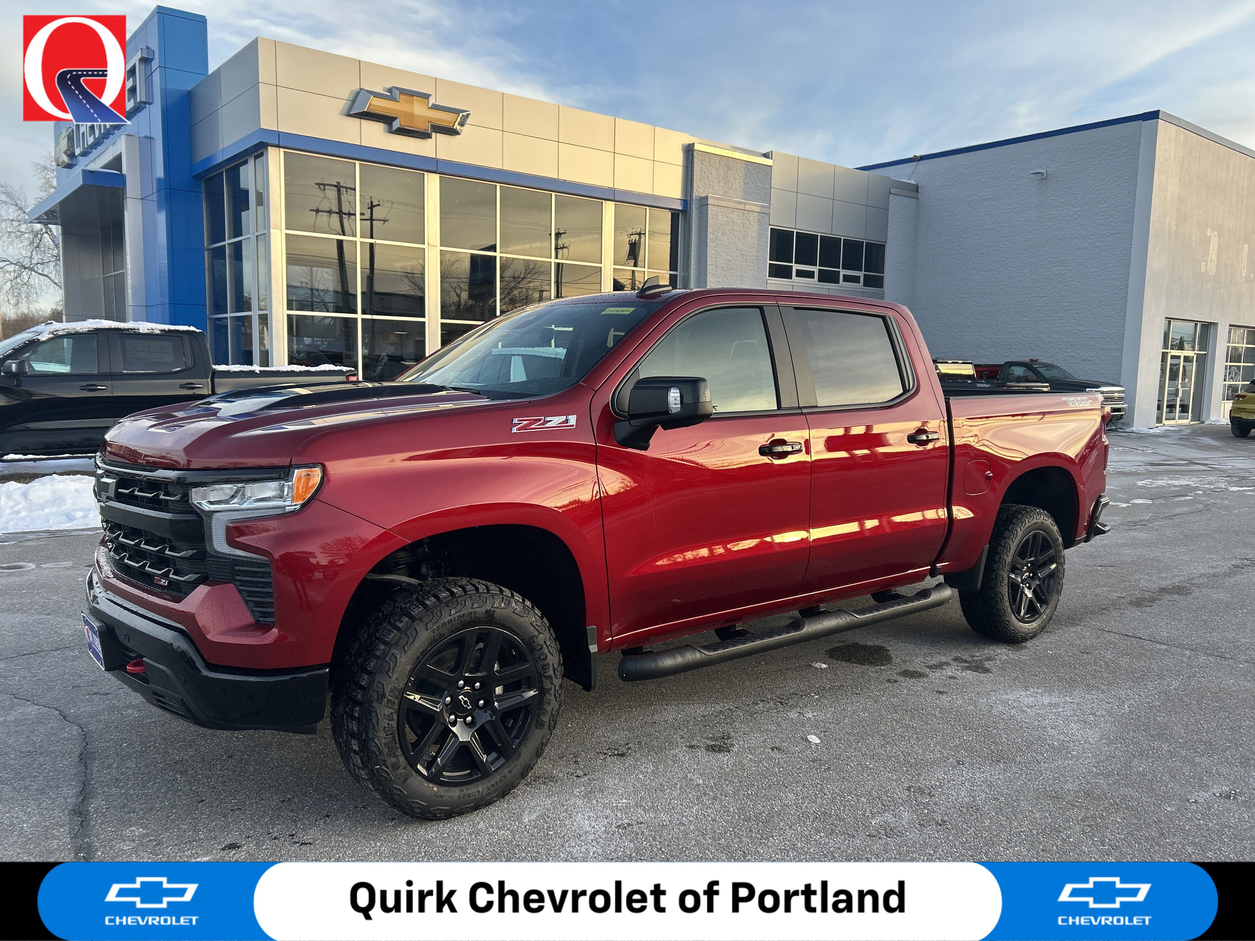 2026 Chevrolet Silverado 1500 LT Trail Boss's photo