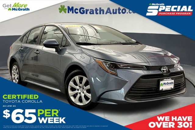 2025 Toyota Corolla LE's photo