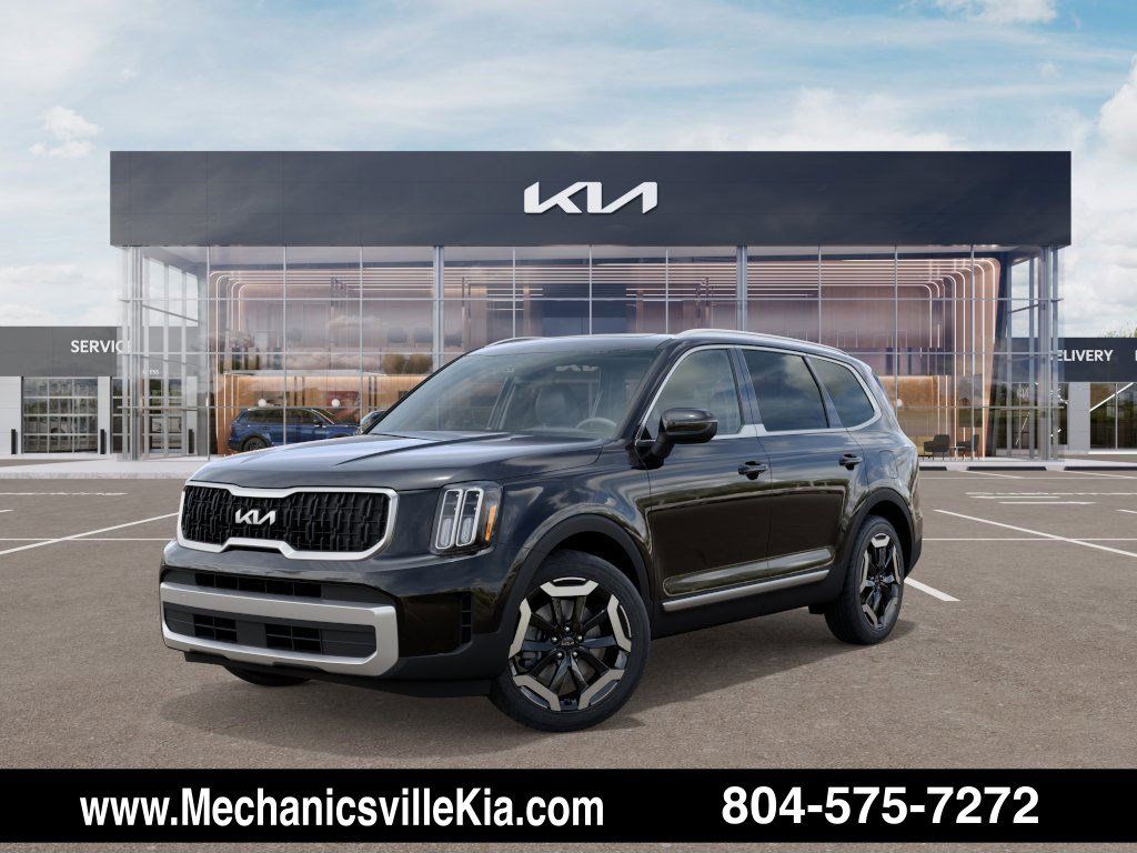 2025 Kia Telluride EX's photo