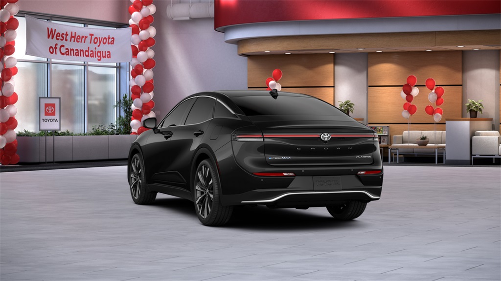 2025 Toyota Crown Platinum photo 3