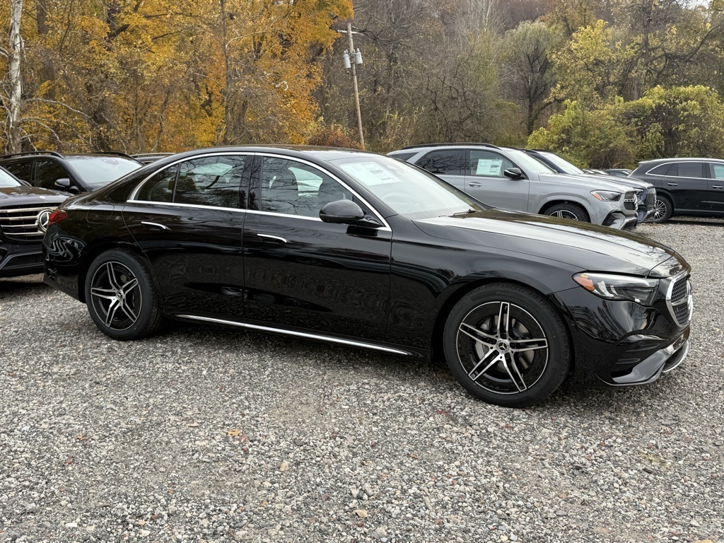 2026 Mercedes Benz E 350 4MATIC Sedan photo 2