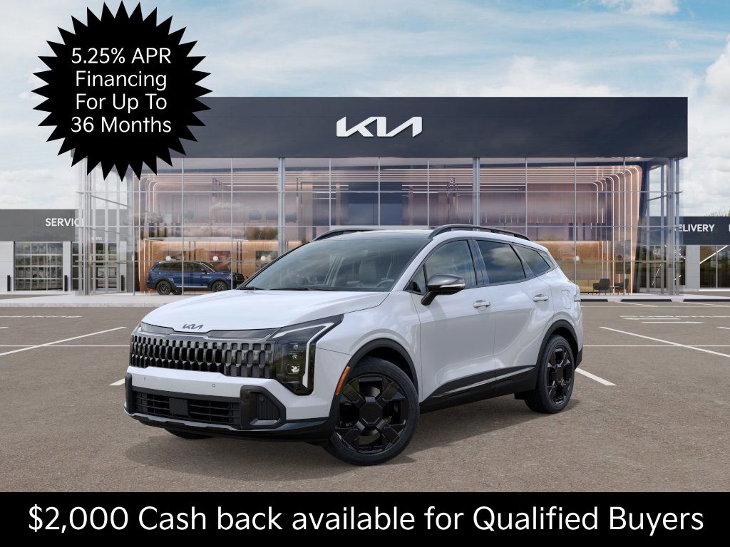 2026 Kia Sportage X-Line's photo
