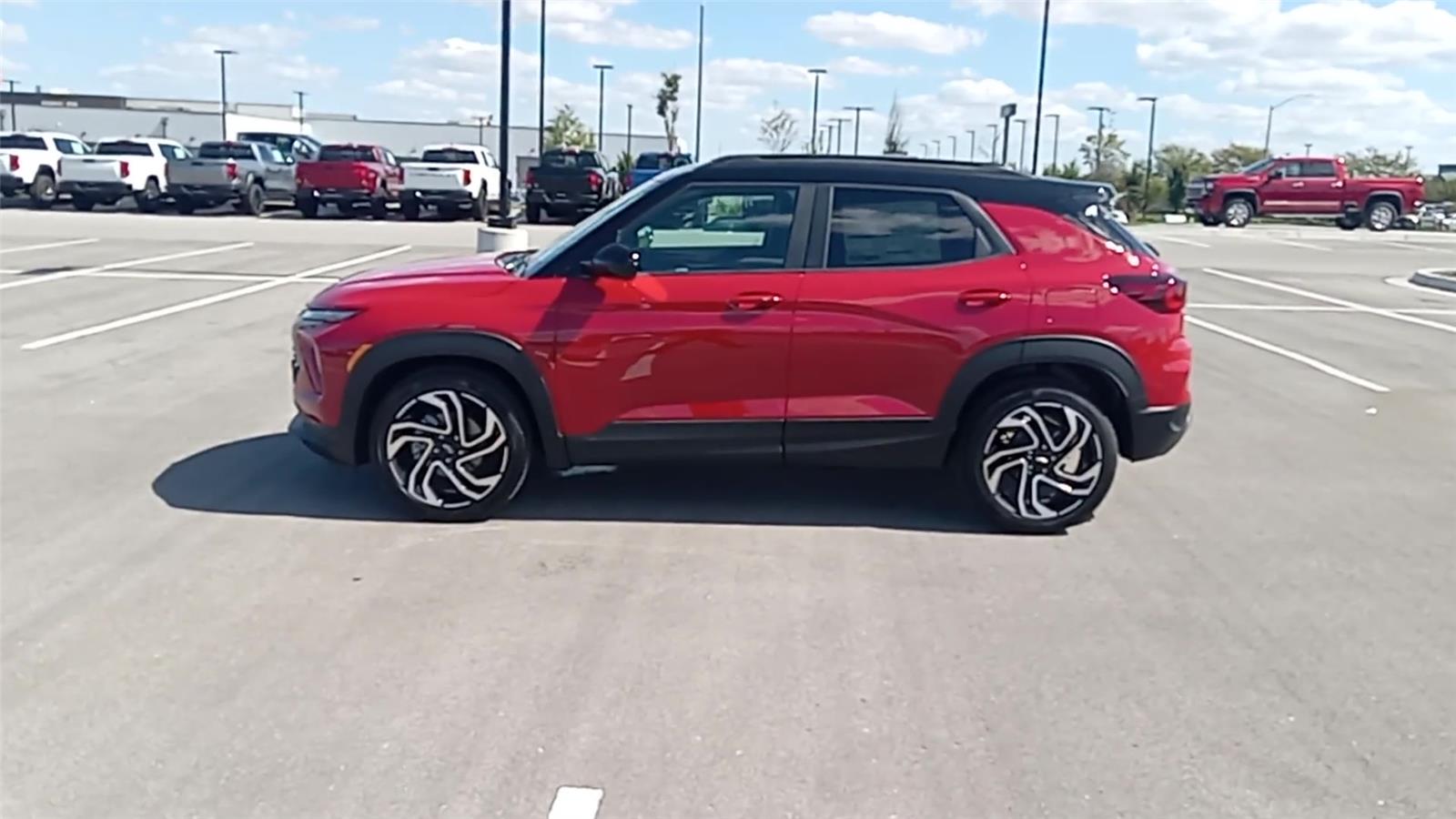 2026 Chevrolet Trailblazer RS photo 4