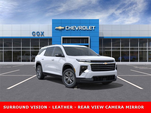 2026 Chevrolet Traverse LT's photo