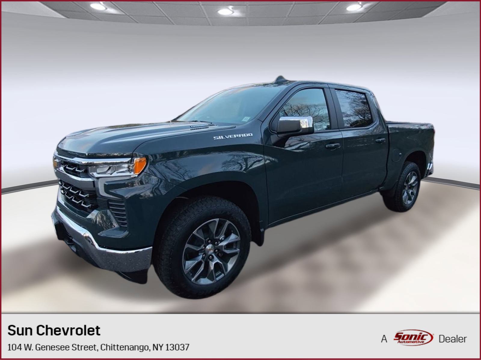 2026 Chevrolet Silverado 1500 LT's photo