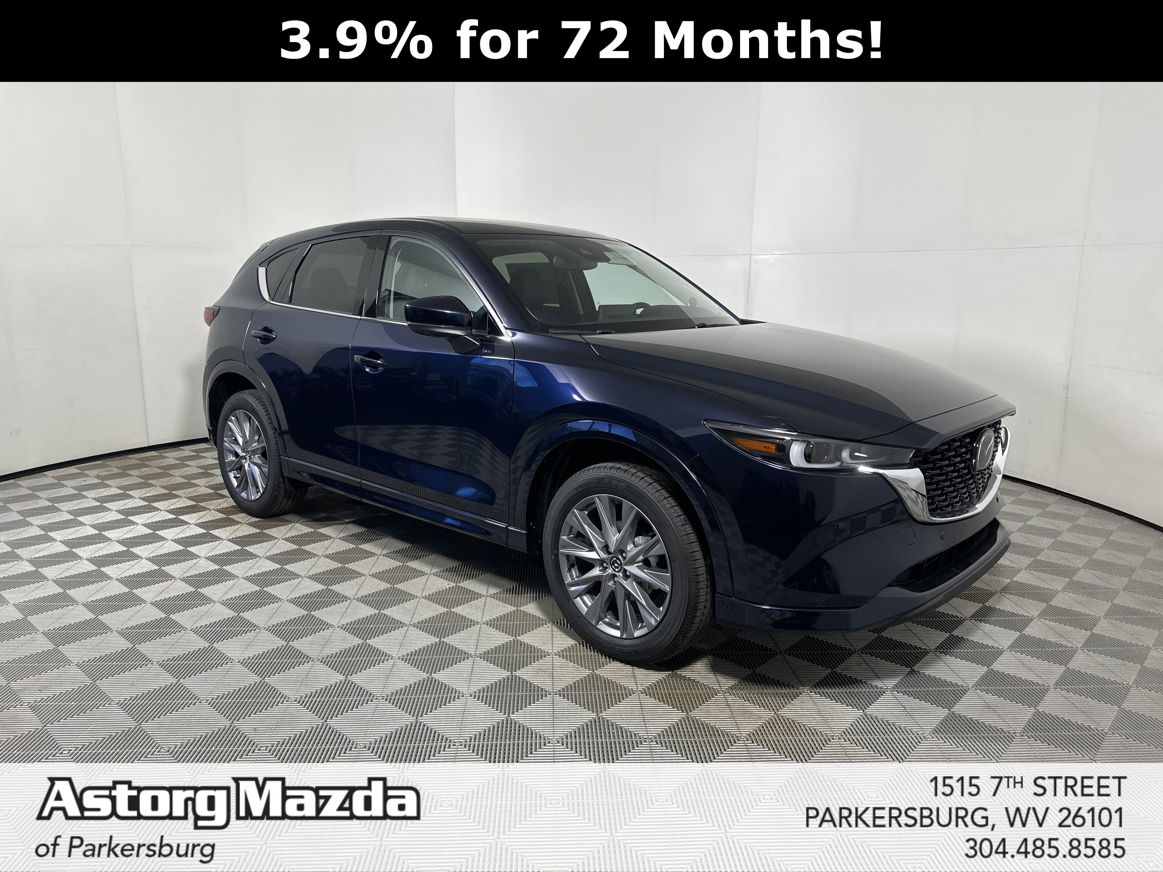 2025 Mazda CX-5 S Premium Plus package's photo