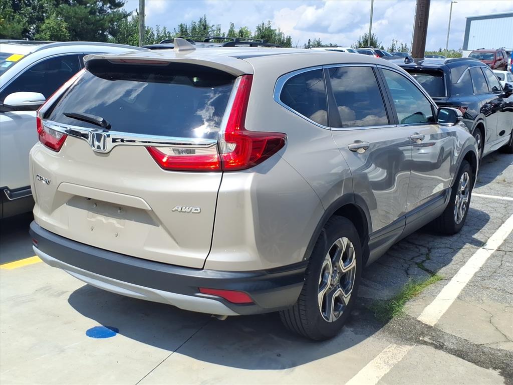 2017 Honda CR-V EX-L photo 4