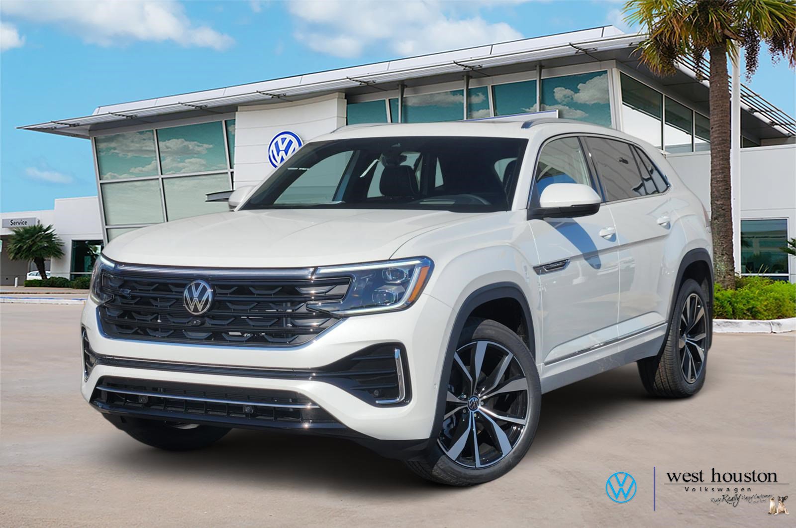 2026 Volkswagen Atlas Cross Sport SEL Premium R-LINE's photo
