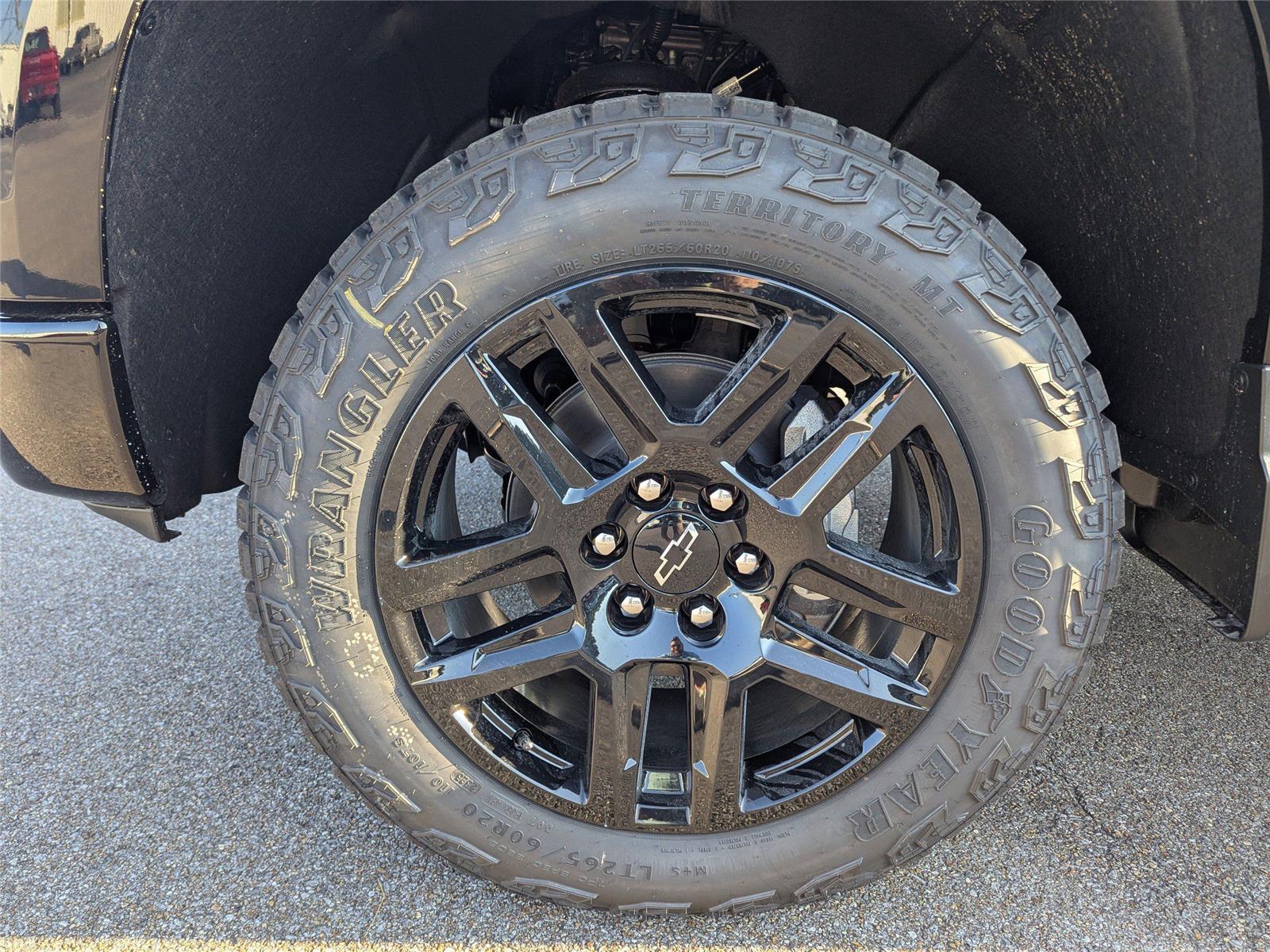 2026 Chevrolet Silverado 1500 LT Trail Boss photo 8