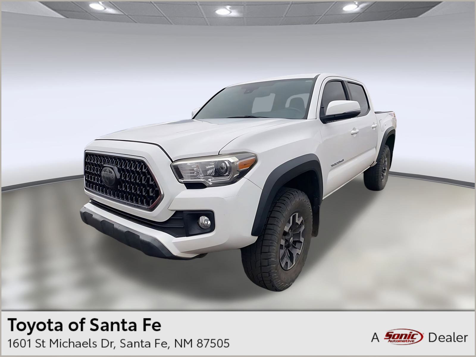2018 Toyota Tacoma TRD Off Road's photo