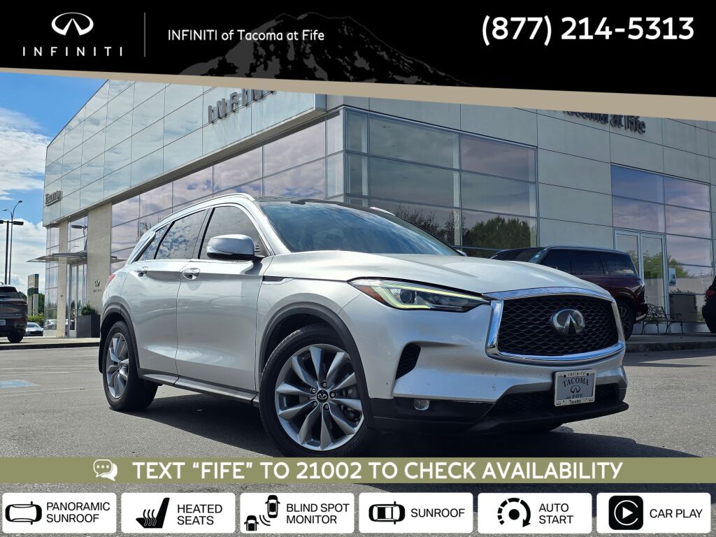 2021 INFINITI QX50 Luxe's photo
