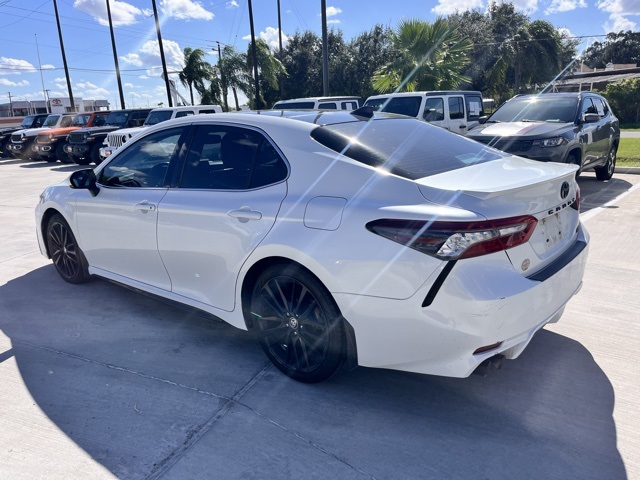 2021 Toyota Camry XSE photo 4