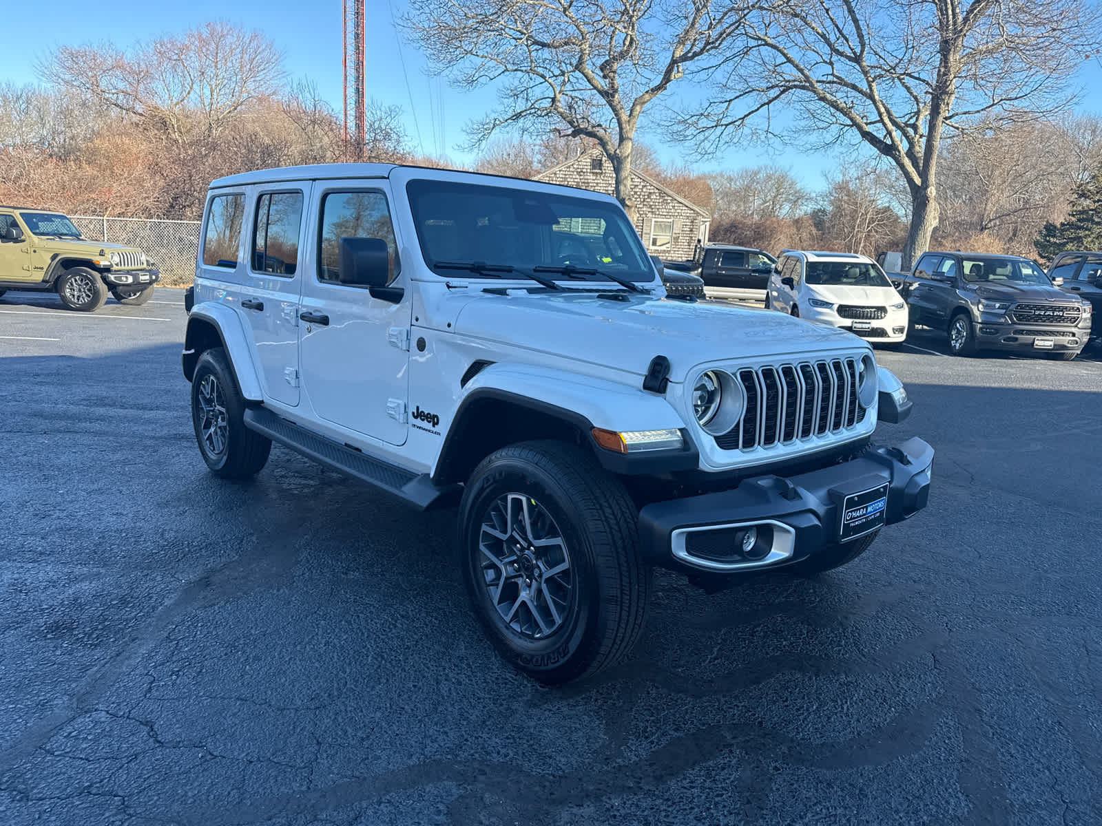 2026 Jeep Wrangler 4-Door Sahara's photo