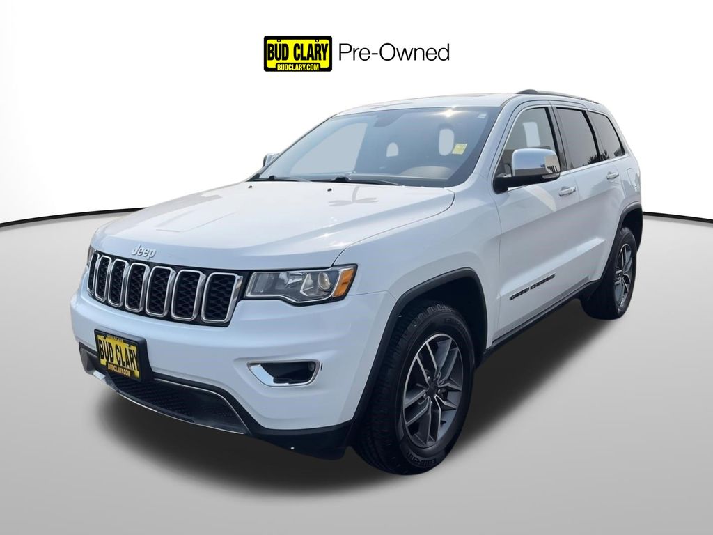 2021 Jeep Grand Cherokee Limited's photo