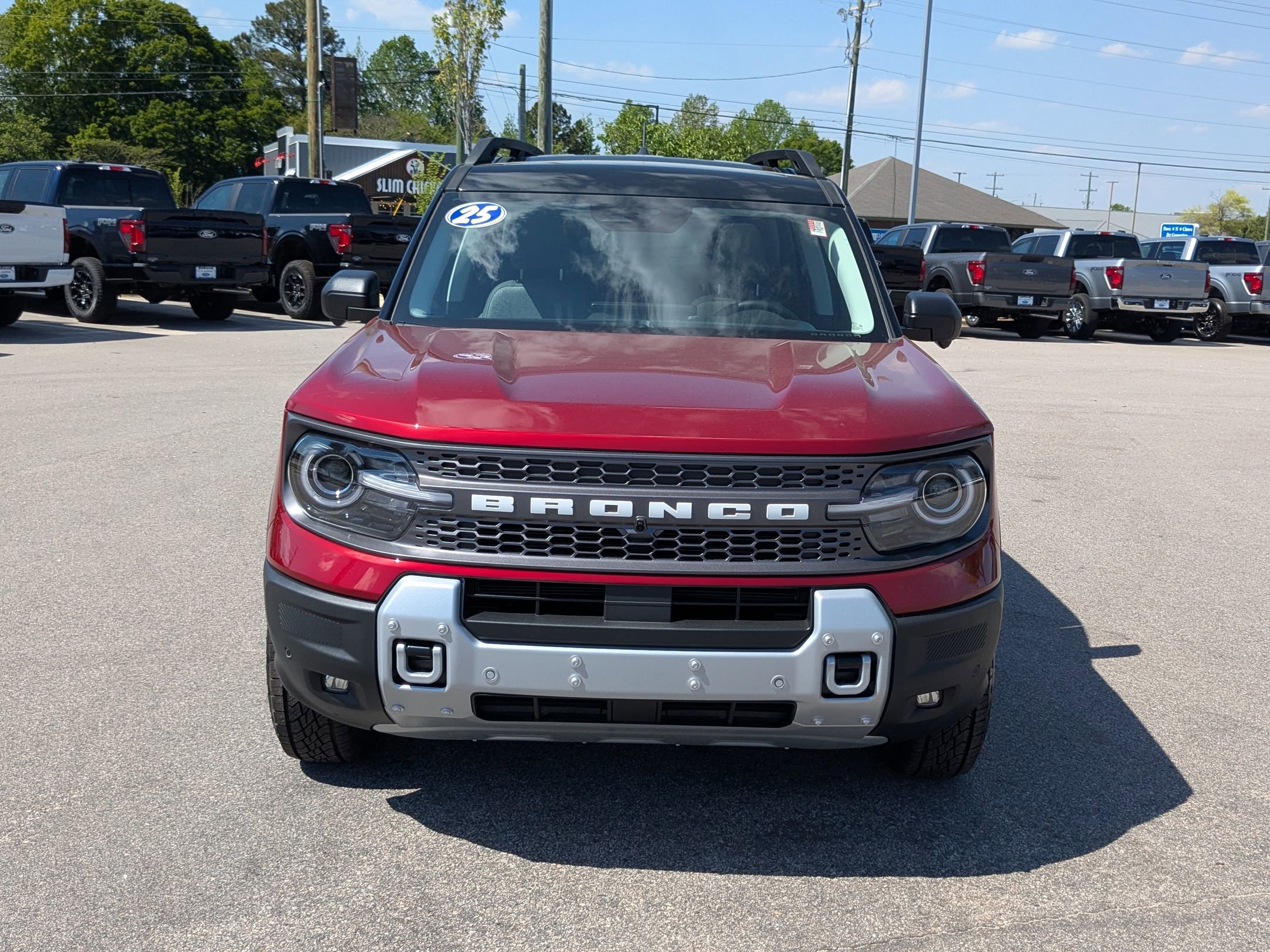 2025 Ford Bronco Sport Badlands photo 4