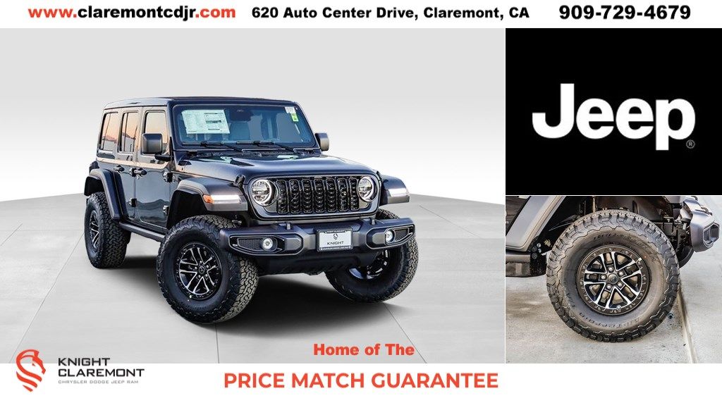 2026 Jeep Wrangler 4-Door Willys's photo