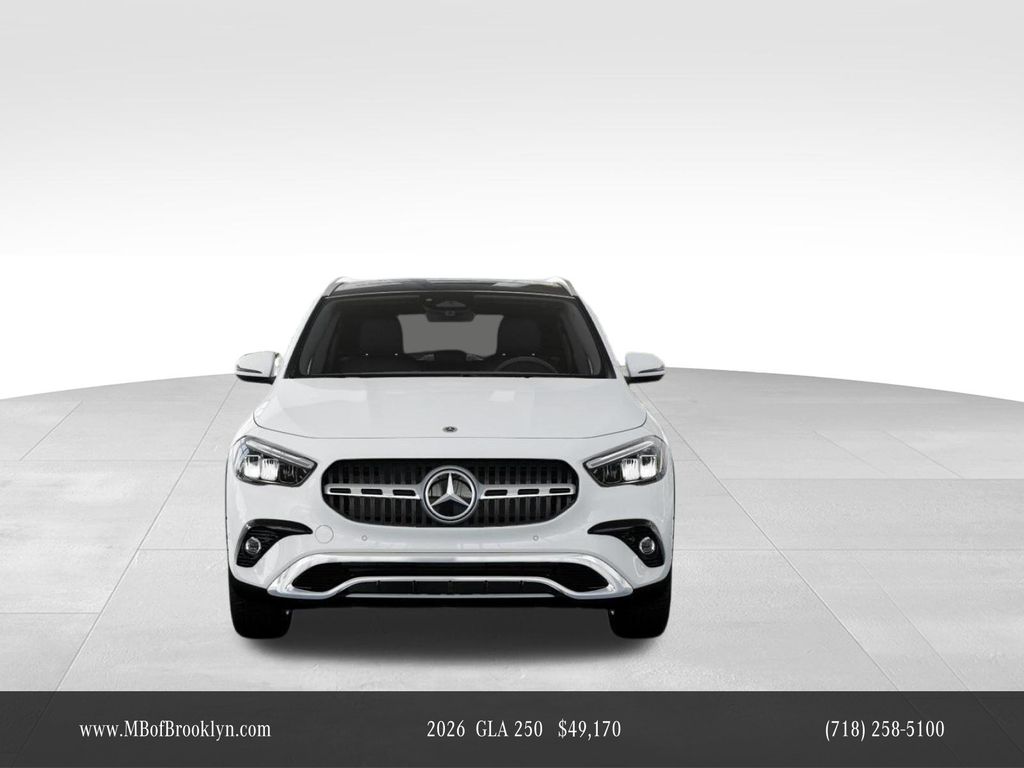 2026 Mercedes Benz GLA 250 4MATIC photo 2