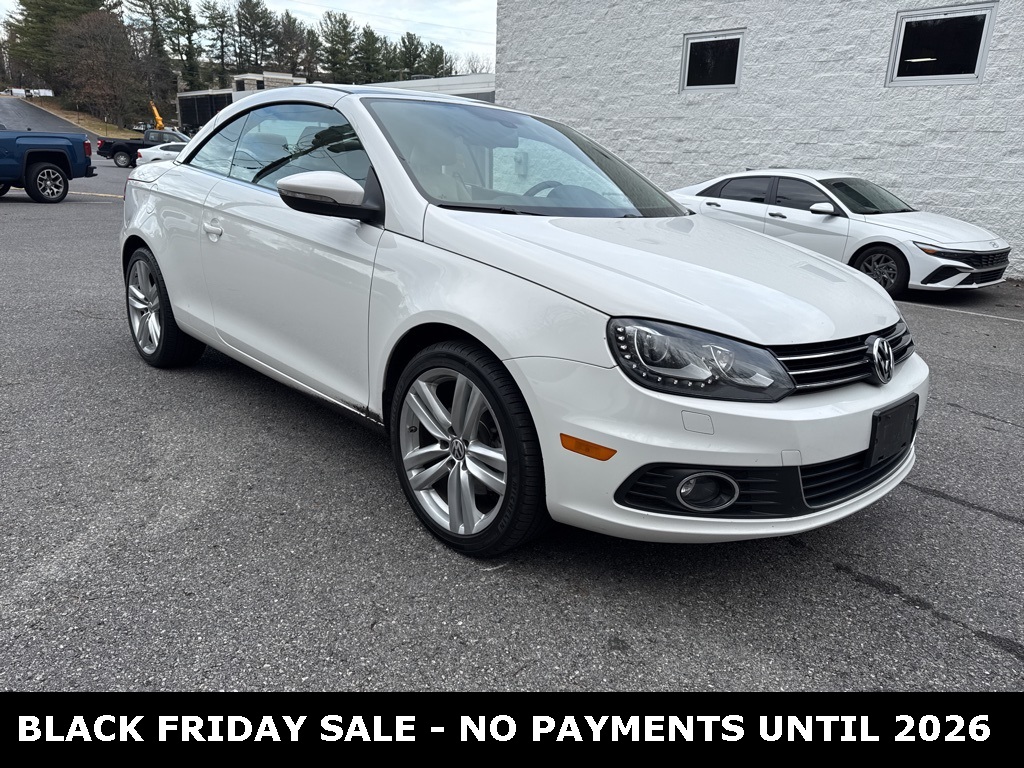 2013 Volkswagen Eos Executive