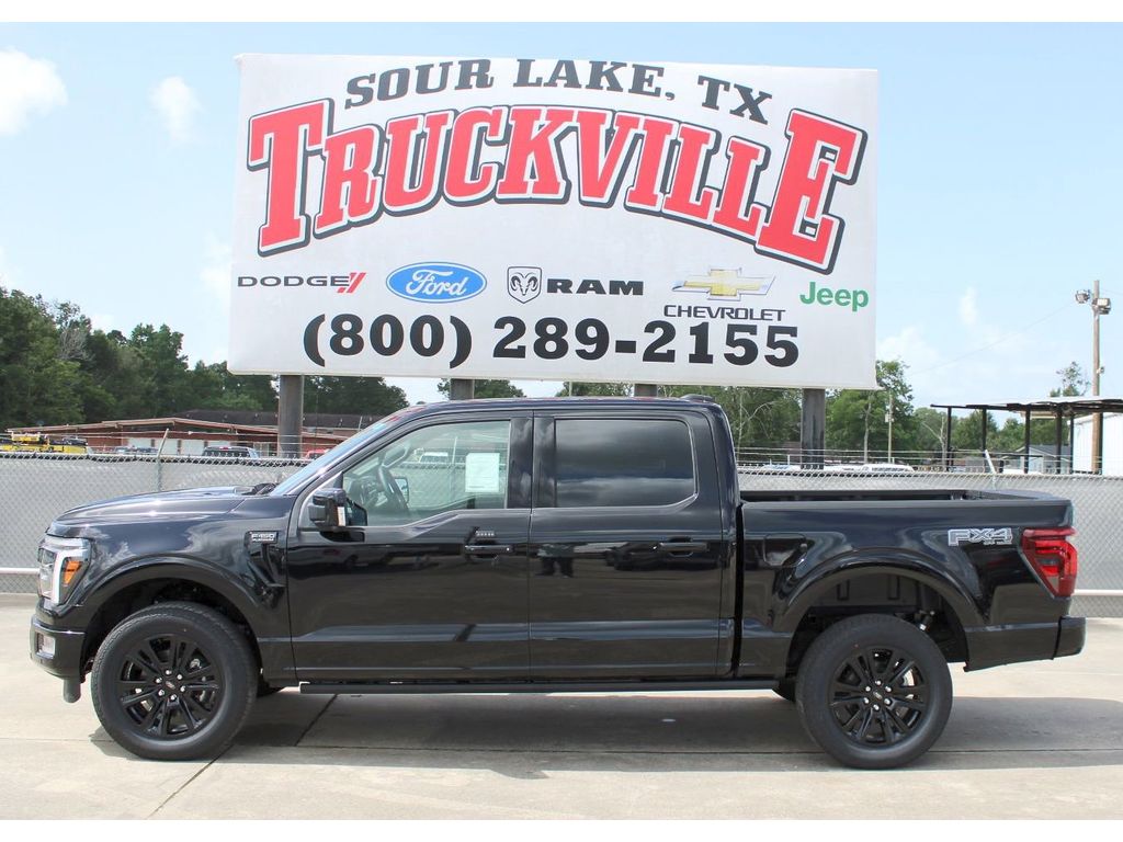 2025 Ford F-150 Platinum's photo