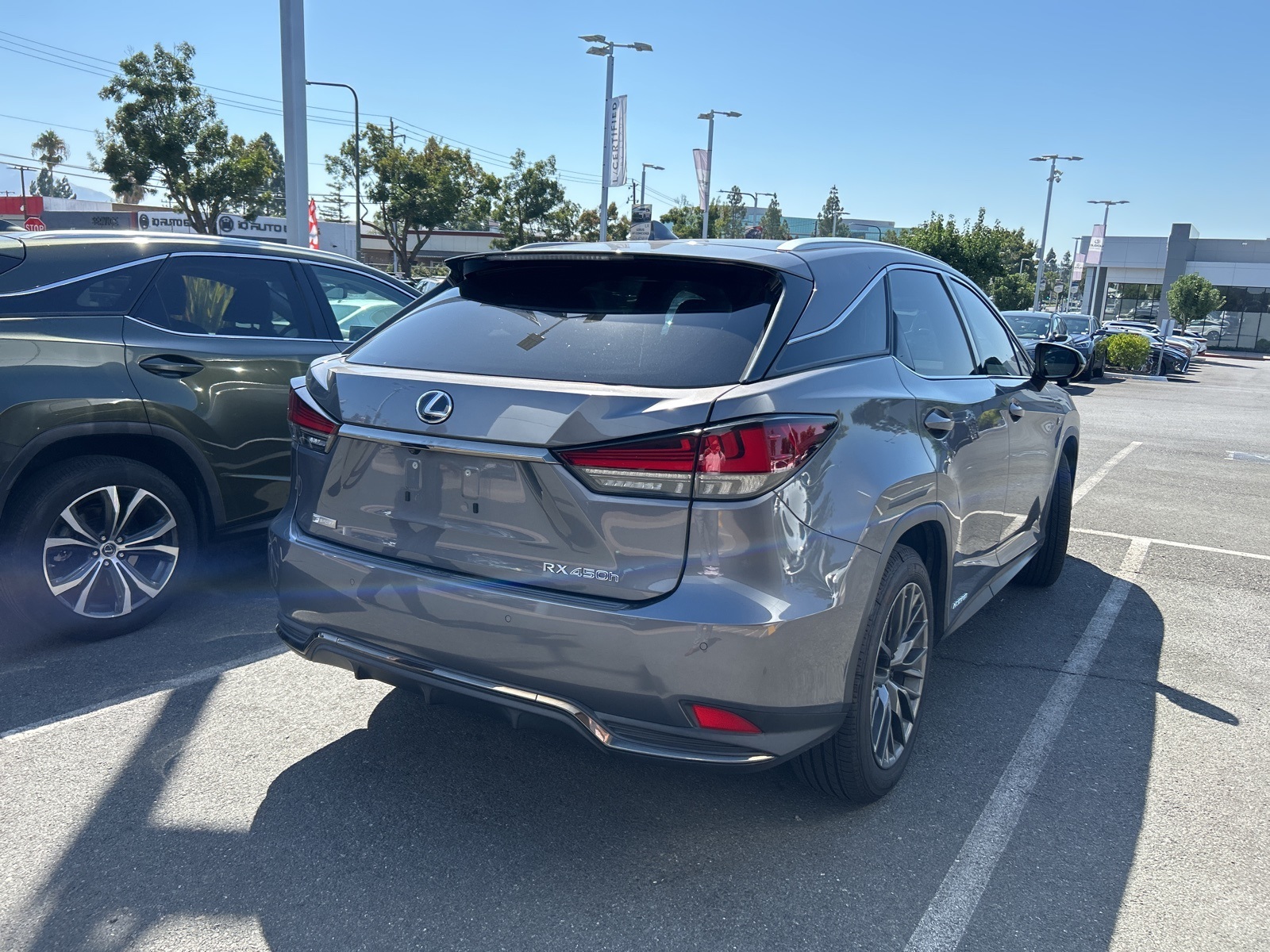 2022 Lexus RX 450h F SPORT photo 5