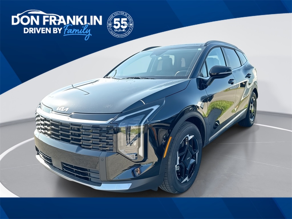 2026 Kia Sportage EX's photo