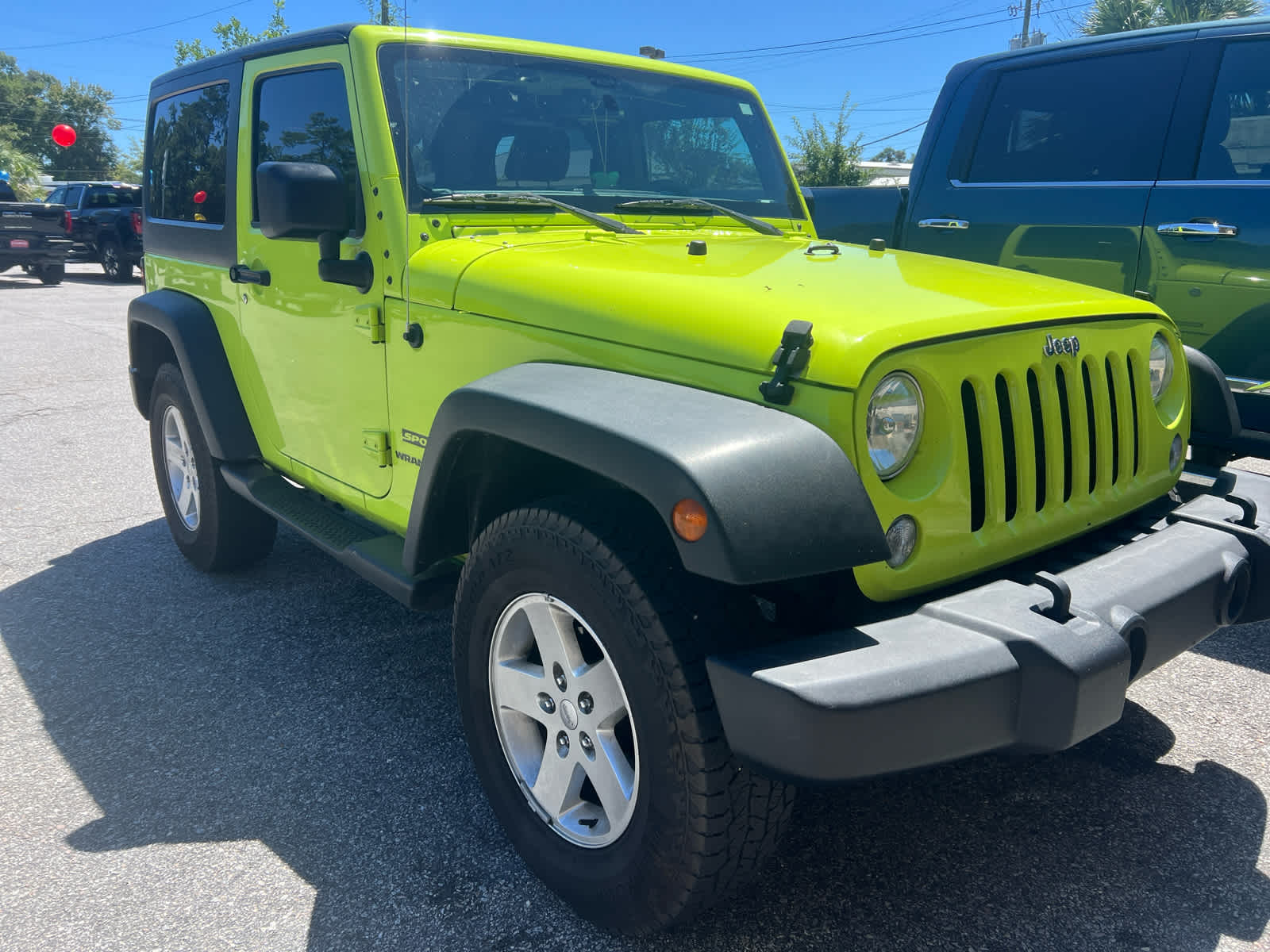 2016 Jeep Wrangler Sport S