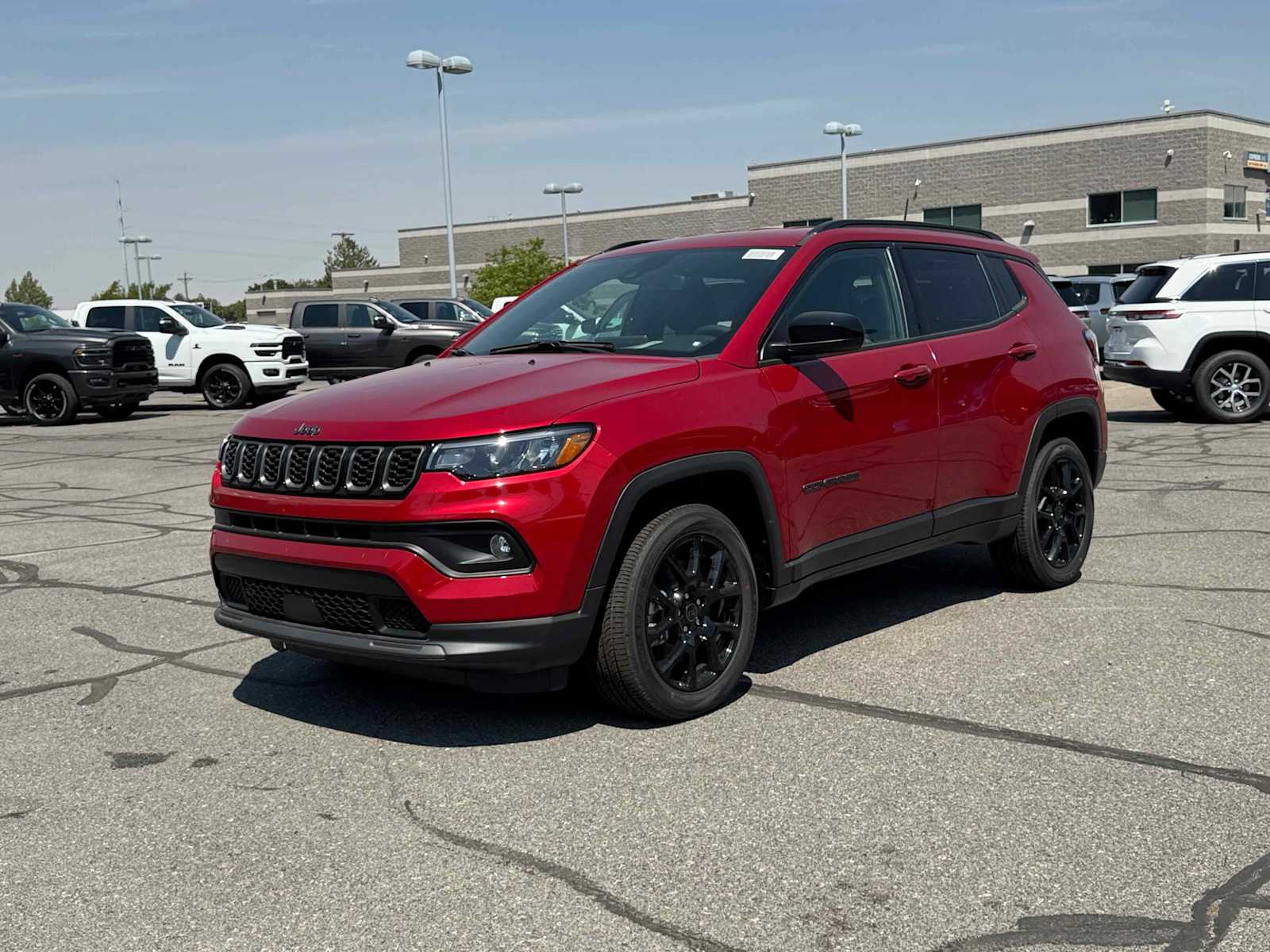 2025 Jeep Compass Latitude