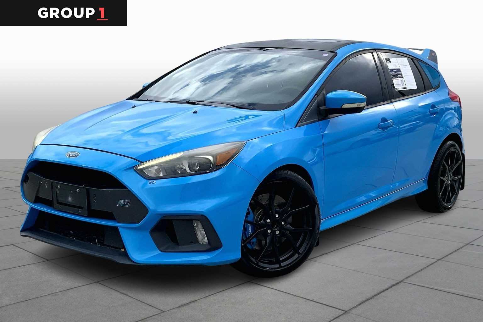 2017 Ford Focus RS's photo