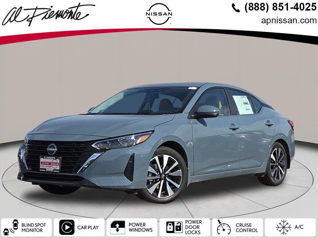 2025 Nissan Sentra SV's photo