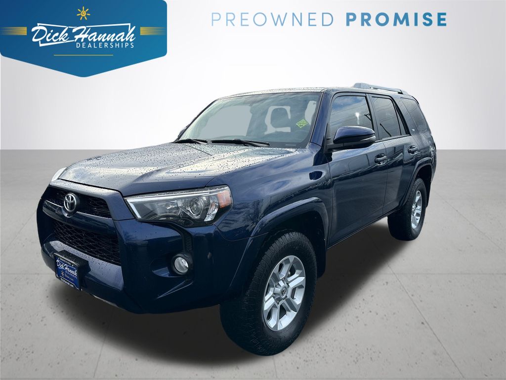 2018 Toyota 4Runner SR5 Premium's photo