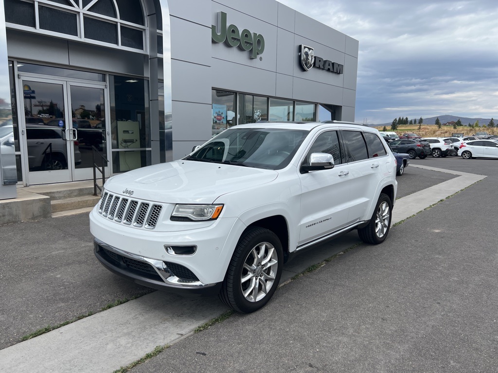 2015 Jeep Grand Cherokee