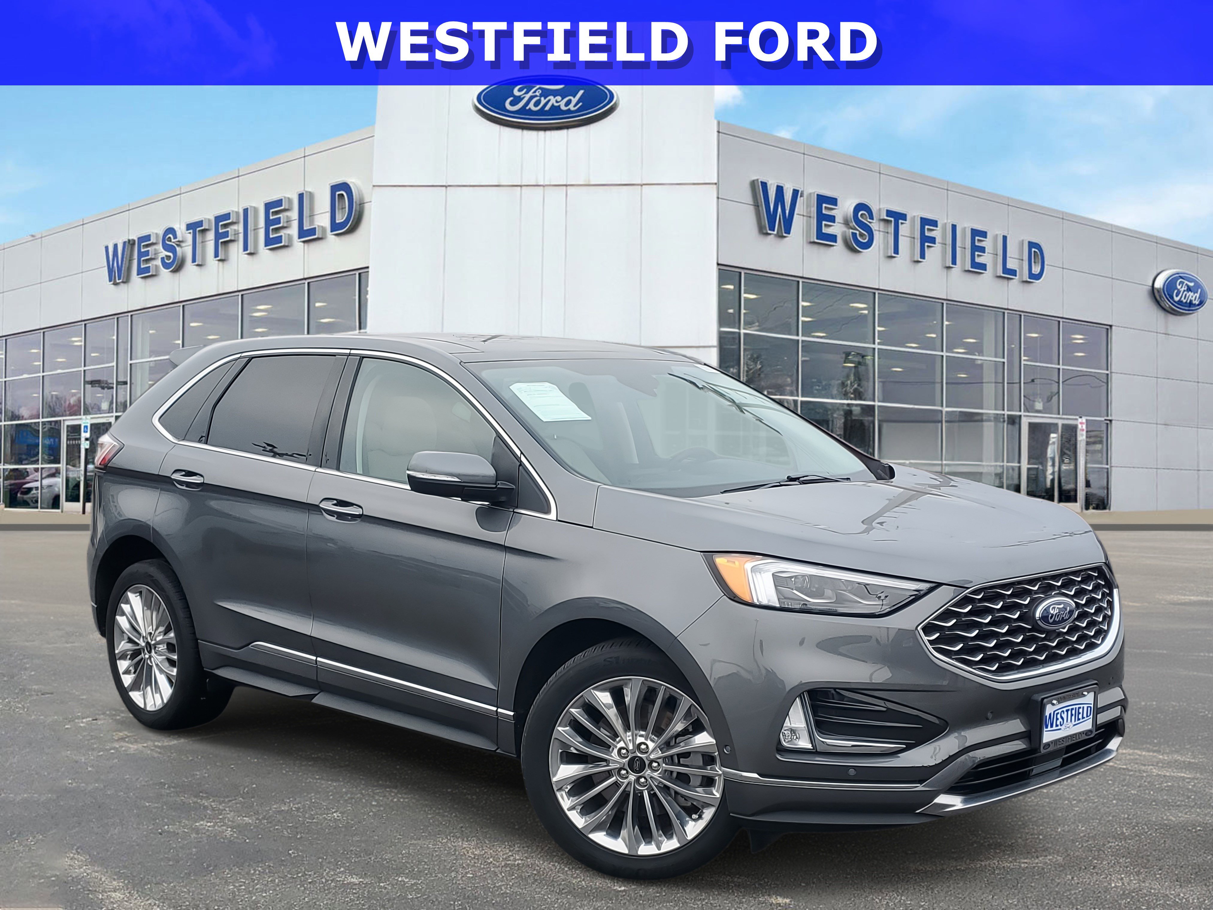2022 Ford Edge Titanium
