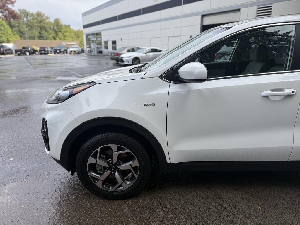 2021 Kia Sportage LX photo 4