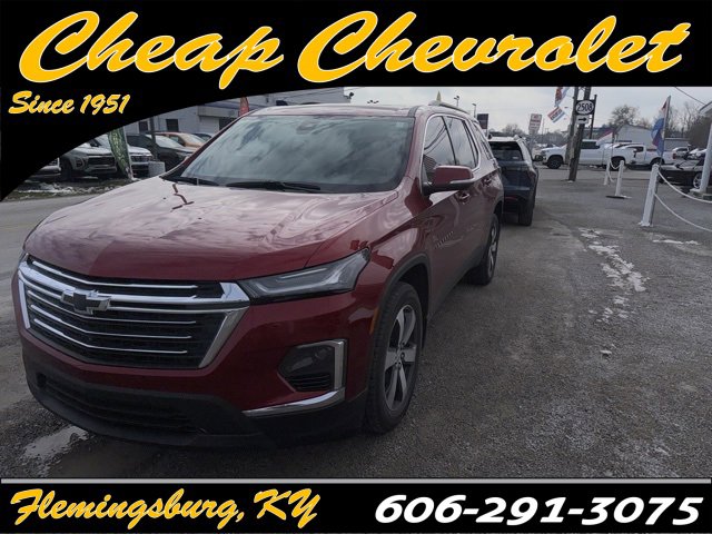 2023 Chevrolet Traverse 3LT's photo