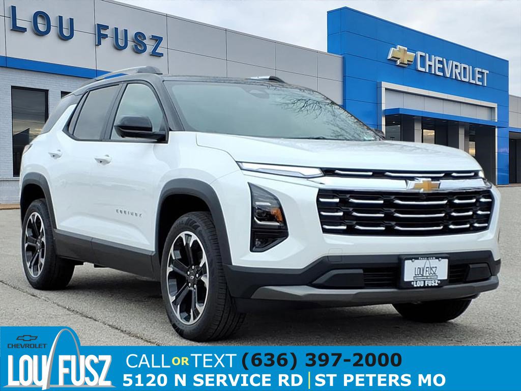 2026 Chevrolet Equinox LT's photo