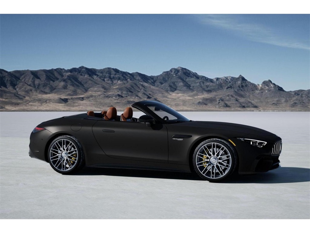 2025 Mercedes Benz SL 55 AMG photo 14