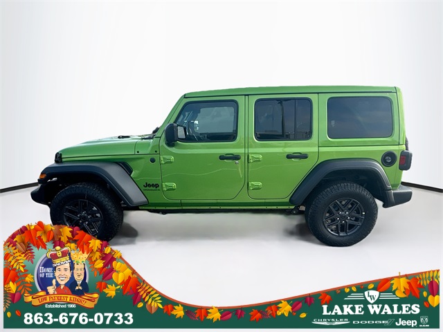 2026 Jeep Wrangler Sport S photo 3