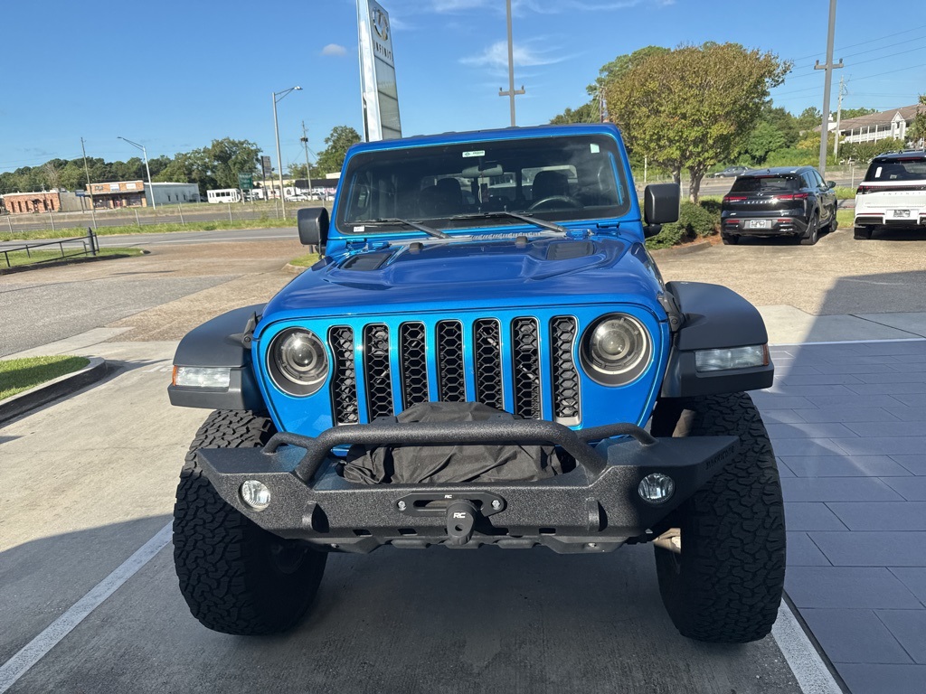 2020 Jeep Gladiator Rubicon photo 3