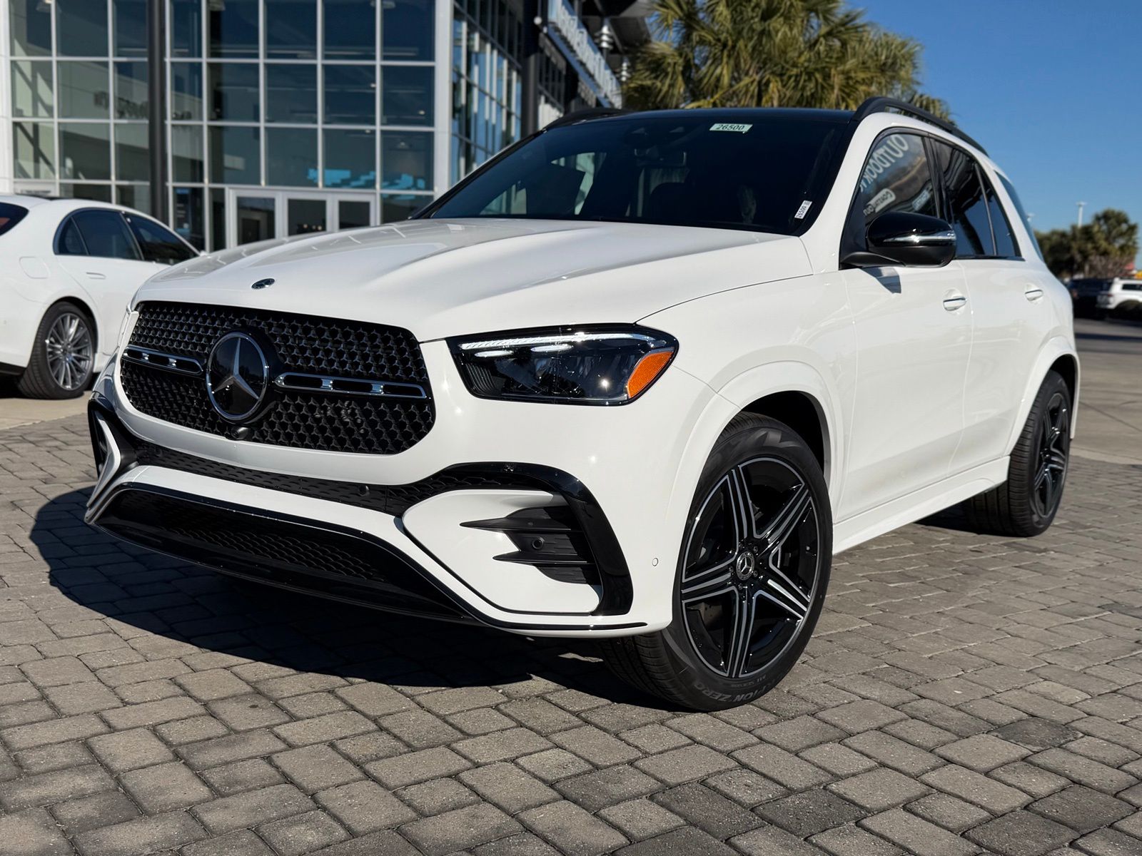 2026 Mercedes-Benz GLE GLE350's photo