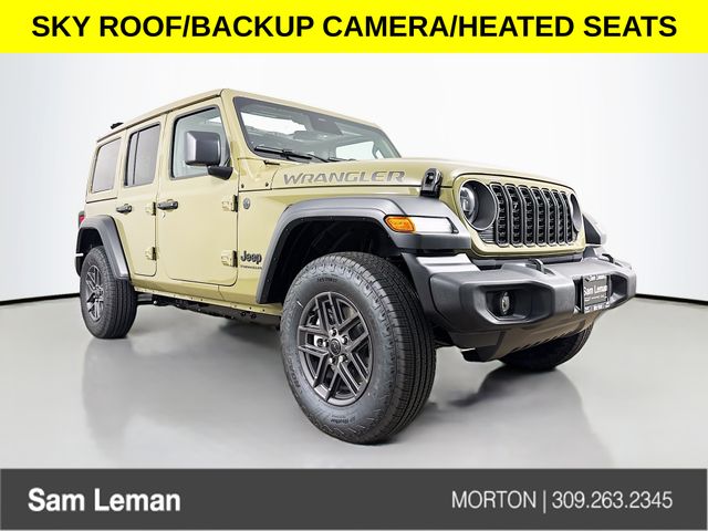 2026 Jeep Wrangler 4-Door Sport S's photo