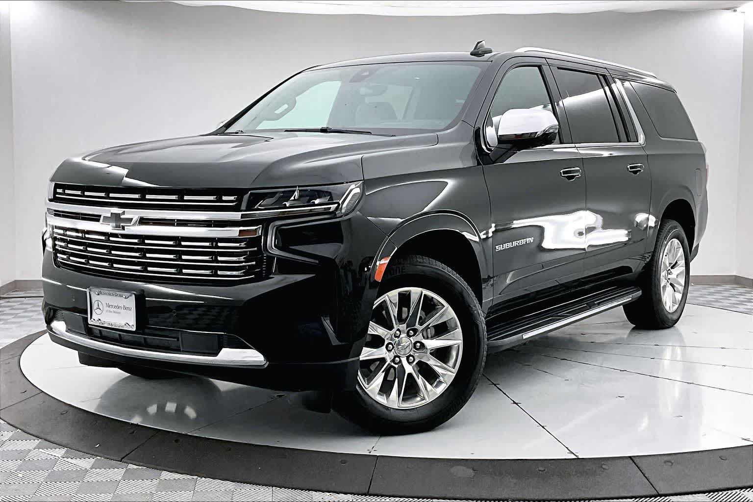 2021 Chevrolet Suburban Premier