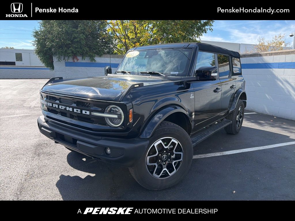 2023 Ford Bronco 4-Door Outer Banks