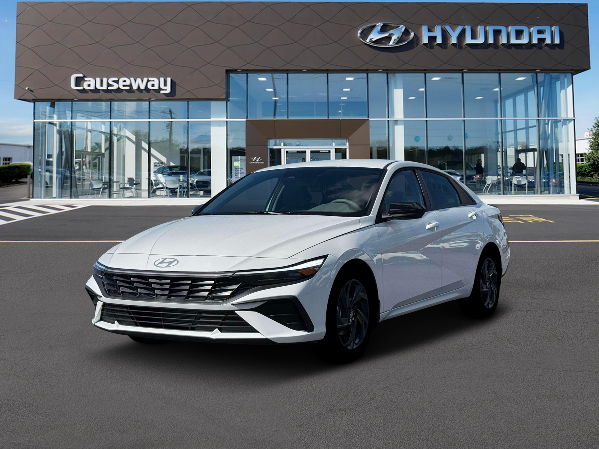 2026 Hyundai Elantra SEL's photo