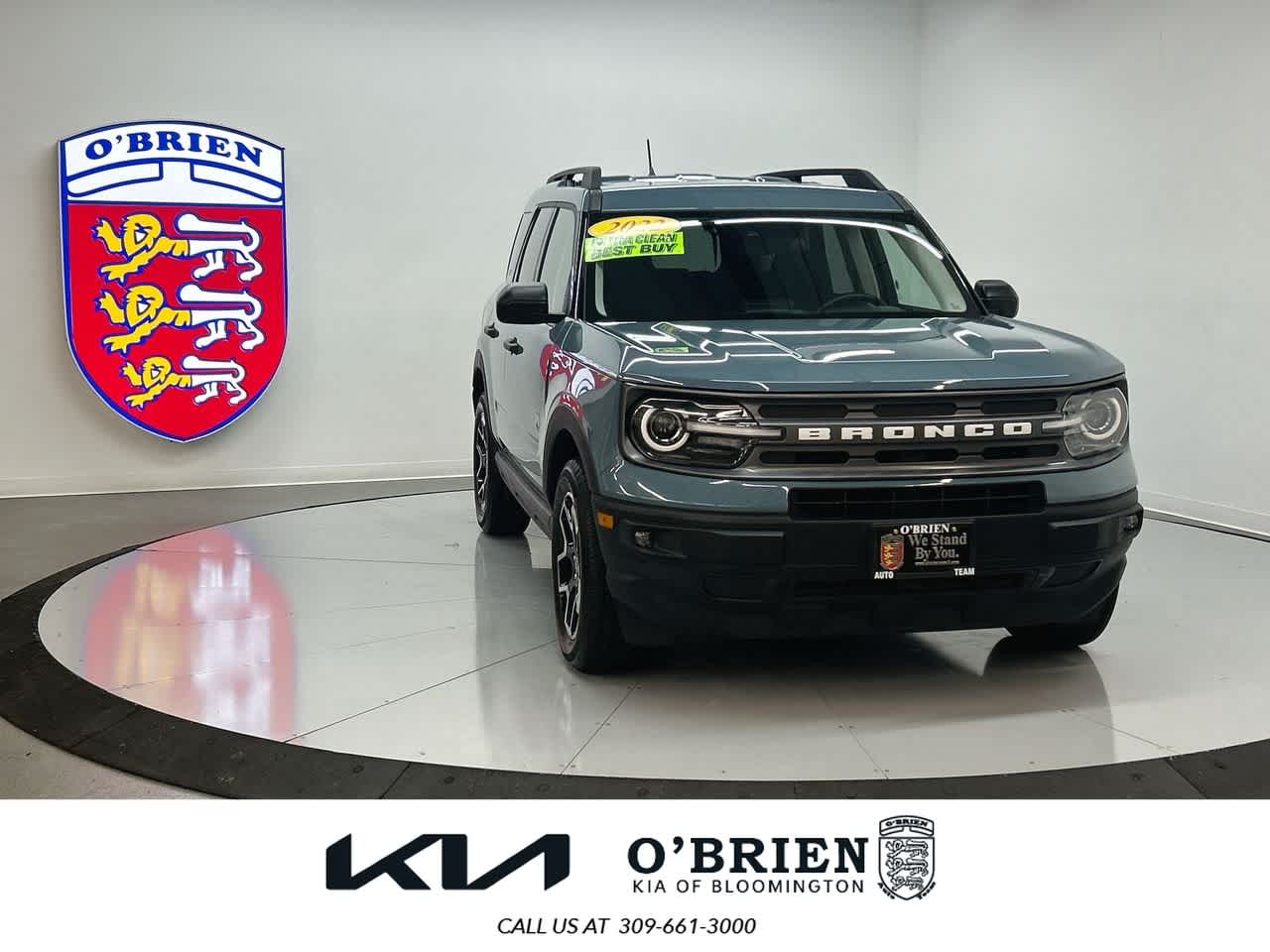2022 Ford Bronco Sport Big Bend